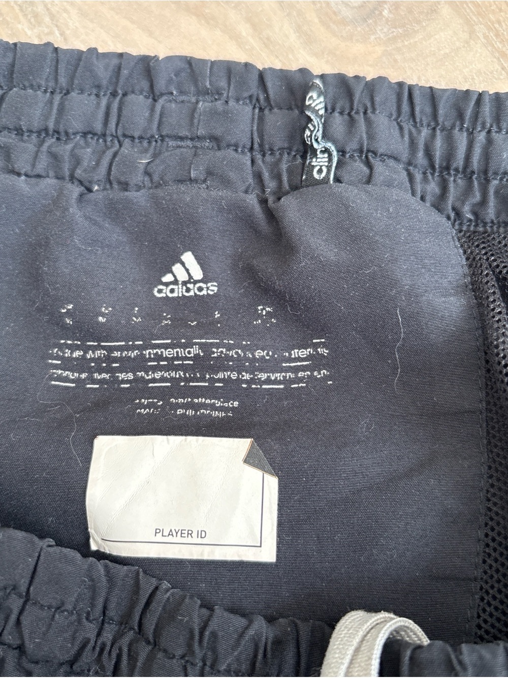 adidas Black Track Pants with White Stripes - Picture 4 of 7